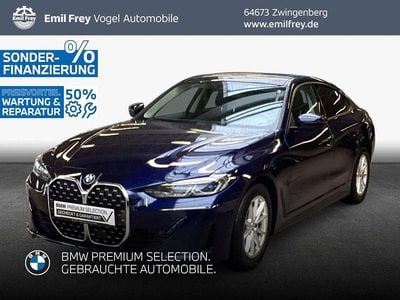 Gebraucht BMW 420 Gran Coupé Sport Line 190 PS (139 kW) 2022 Blau Coupé