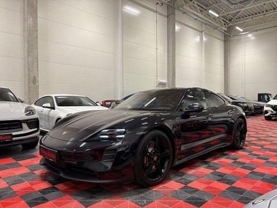 Gebraucht Porsche Taycan 4S 419 kW (571 PS) 2021 Schwarz Limousine