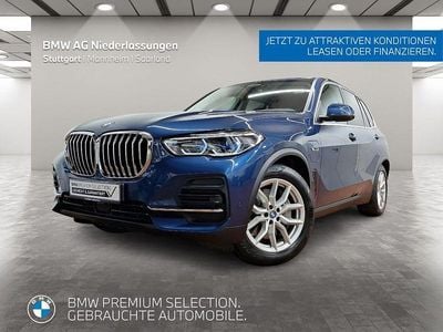 Usata BMW X5 Sport Line 394 CV (289 kW) 2022 Blu SUV