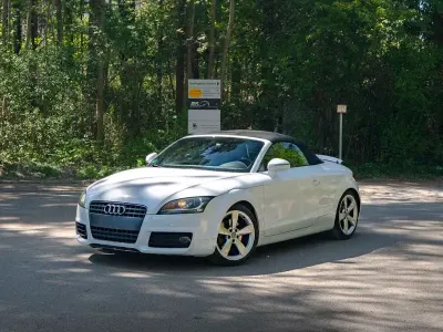 Używany Audi TT S-line plus 200 KM (147 kW) 2008 Biały Coupe