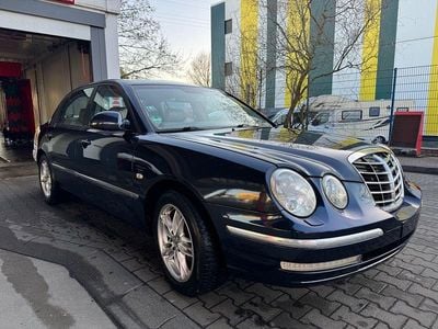 Gebraucht Kia Opirus Basis 203 PS (149 kW) 2006 Blau Limousine
