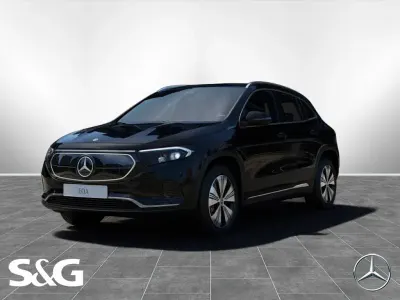 Occasion Mercedes EQA250 139 kW (190 ch) 2021 Noir SUV