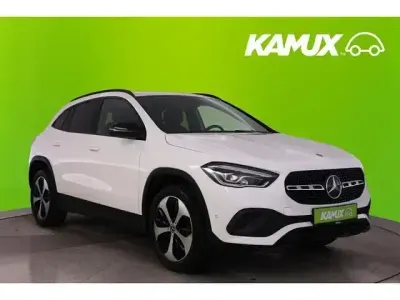 Gebraucht Mercedes GLA200 Progressive 163 PS (119 kW) 2022 Polarweiss SUV
