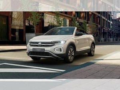 Gebraucht VW T-Roc Cabriolet Goal 116 PS (85 kW) 2025 Silber (ivory silver) Cabrio