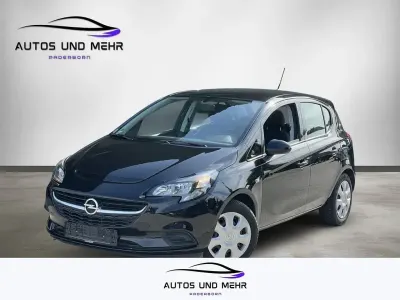 Gebraucht Opel Corsa Edition 90 PS (66 kW) 2018 Schwarz Kleinwagen
