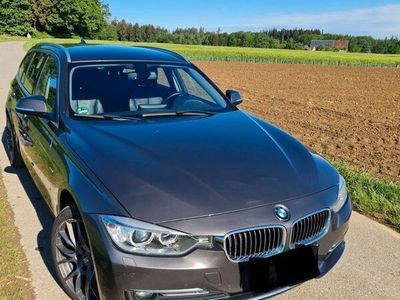 gebraucht BMW 320 d xDrive Touring Luxury Line Luxury Line