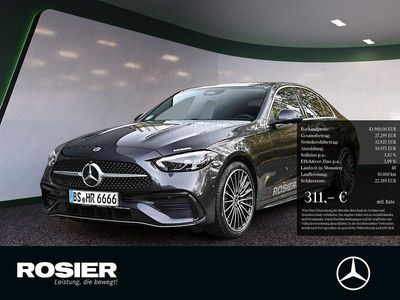 Gebraucht Mercedes C180 AMG line 170 PS (125 kW) 2025 Grau Limousine