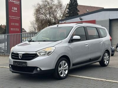 Gebraucht Dacia Lodgy Prestige 107 PS (78 kW) 2014 Grau Van / Kleinbus