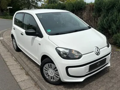 Gebraucht VW up! take up! 68 PS (50 kW) 2014 Weiß Kleinwagen