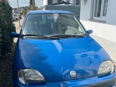 Gebraucht Fiat Seicento 54 PS (39 kW) 2001 Blau Kleinwagen