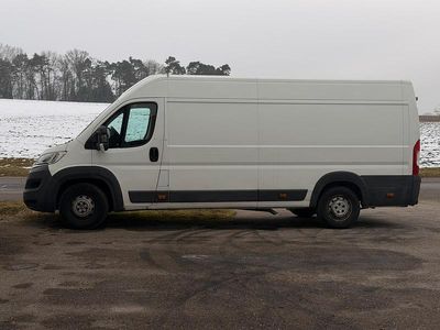 Gebraucht Citroën Jumper 131 PS (96 kW) 2017 Weiß Van / Kleinbus