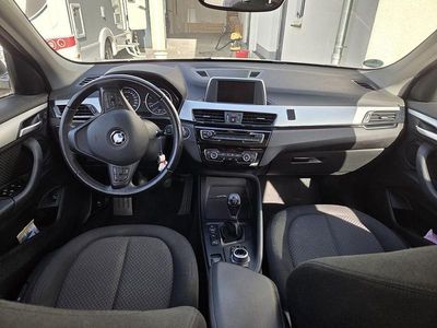 Second-hand BMW X1 190 CP (139 kW) 2017 Albastru SUV