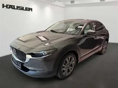 Gebraucht Mazda CX-30 Selection 186 PS (136 kW) 2021 Grau SUV