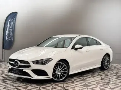Brugt Mercedes CLA180 AMG line 136 HK (100 kW) 2021 Hvid Sedan