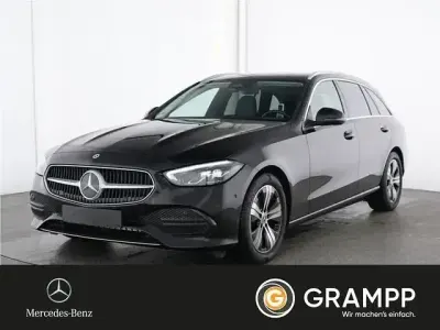 Second-hand Mercedes C200 Advanced 163 CP (119 kW) 2025 Negru Break