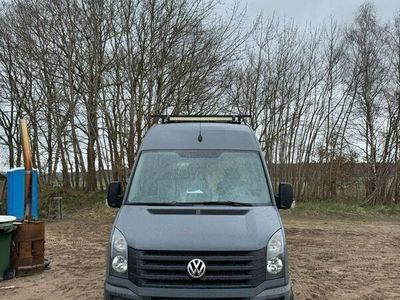 gebraucht VW Crafter Camper - Ideal für Abenteuer und Reisen!