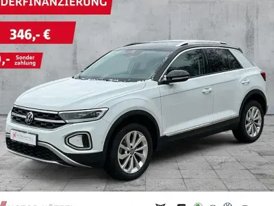 Usata VW T-Roc Style 150 CV (110 kW) 2023 Bianco SUV