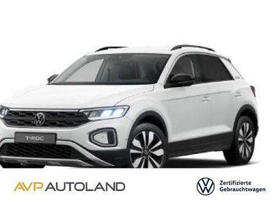 Gebraucht VW T-Roc Goal 116 PS (85 kW) 2025 Weiß SUV