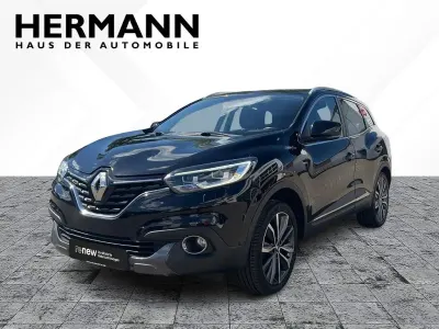 Gebraucht Renault Kadjar Bose Edition 131 PS (96 kW) 2016 Black pearlschwarz (schwarz) SUV