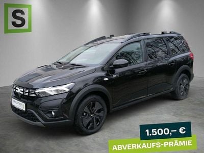 Neu Dacia Jogger Expression 110 PS (80 kW) 2025 Schwarz Van / Kleinbus