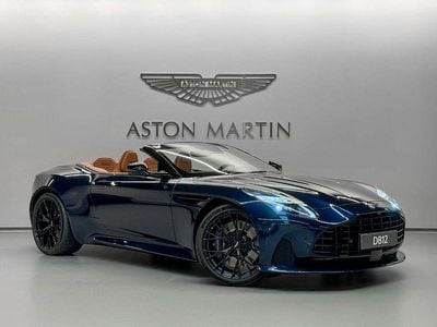 Blau Neu 2025 Aston Martin DB12 Cabrio | 305.750 €