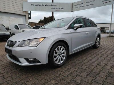 Silber Gebraucht 2016 Seat Leon ST Kombi | 6.550 € (Fairer Preis)