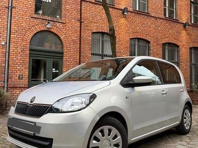 Gebraucht Skoda Citigo Elegance 75 PS (55 kW) 2012 Grau Kleinwagen