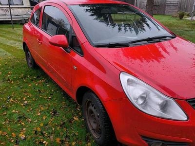 Gebraucht Opel Corsa 60 PS (44 kW) 2007 Rot Kleinwagen