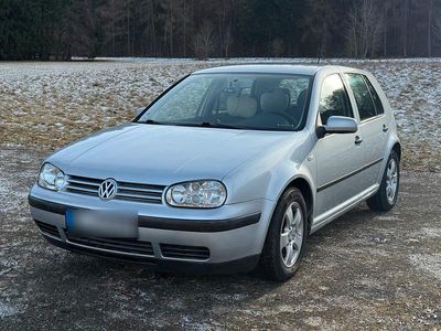 Grau Gebraucht 2001 VW Golf IV Kleinwagen | 2.990 € (Etwas zu teuer)