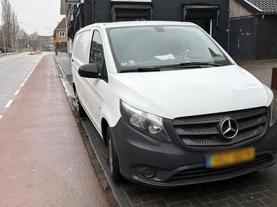 Gebraucht Mercedes Vito 114 PS (83 kW) 2019 Weiß Van