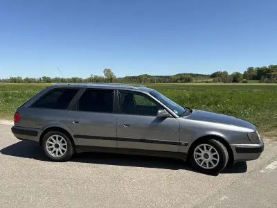 Brugt Audi 100 174 HK (127 kW) 1992 Grå Stationcar