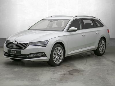 gebraucht Skoda Superb Combi Style 2.0 TDI DSG Matrix ACC Columbus