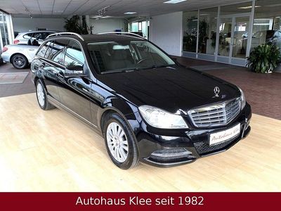 Gebraucht Mercedes C200 Elegance 184 PS (135 kW) 2013 Schwarz Kombi
