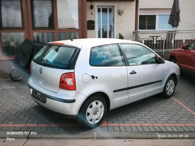 Gebraucht VW Polo 54 PS (39 kW) 2004 Silber Kleinwagen