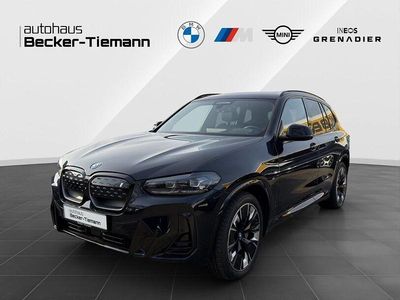 Gebraucht BMW iX3 M Sport 210 kW (286 PS) 2022 M carbonschwarz SUV