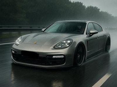 Schwarz Gebraucht 2017 Porsche Panamera Sport Limousine | 53.000 €