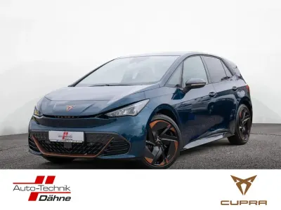 Gebraucht Cupra Born 150 kW (204 PS) 2022 Aurora blue Kleinwagen