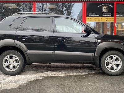 Schwarz Gebraucht 2009 Hyundai Tucson GLS SUV | 2.999 € (Superpreis)