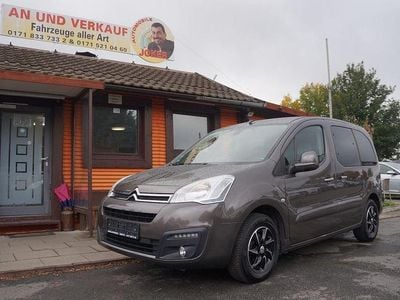 Gebraucht Citroën Berlingo SELECTION 99 PS (72 kW) 2016 Braun Van / Kleinbus