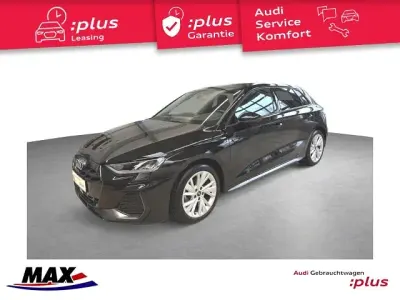 Używany Audi A3 S-Line 150 KM (110 kW) 2025 Czarny Sedan/Limuzyna