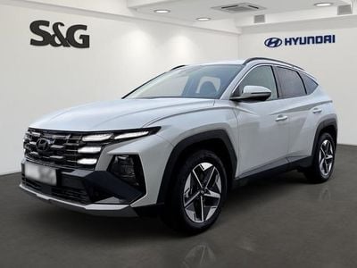 Neu Hyundai Tucson Trend 150 PS (110 kW) 2025 Sol (weiss SUV