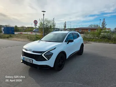 Gebraucht Kia Sportage Spirit 160 PS (117 kW) 2024 Weiß SUV