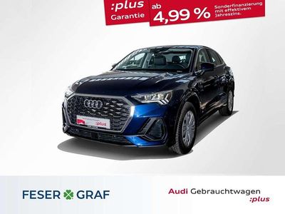 Usata Audi Q3 Sportback Ambiente 245 CV (180 kW) 2023 Blu SUV