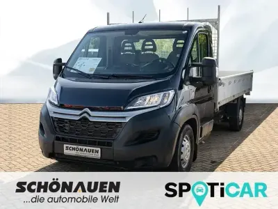 Gebraucht Citroën Jumper 165 PS (121 kW) 2023 Grau Van / Kleinbus