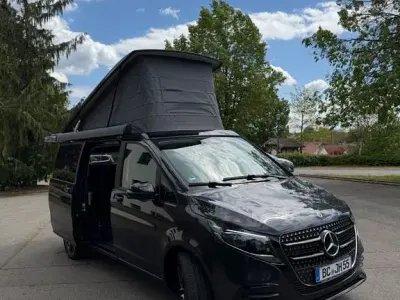 Gebraucht Mercedes V300 Marco Polo 237 PS (174 kW) 2026 Grau Van / Kleinbus
