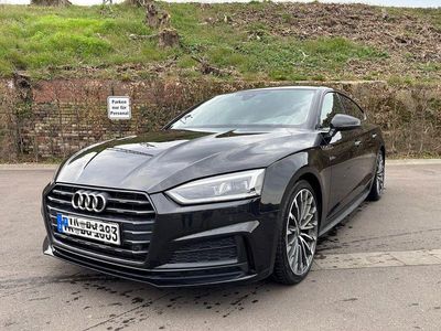 Gebraucht Audi A5 Sportback S-Line 170 PS (125 kW) 2017 Schwarz Kleinwagen