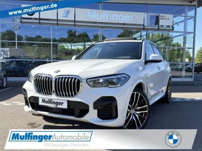 Gebraucht BMW X5 M Sport 286 PS (210 kW) 2022 Weiß SUV