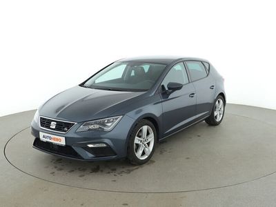 gebraucht Seat Leon 1.5 TSI ACT FR Aut.*NAVI*TEMPO*SHZ*PDC*