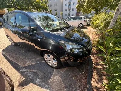 Gebraucht Opel Meriva 2013 Schwarz Van / Kleinbus
