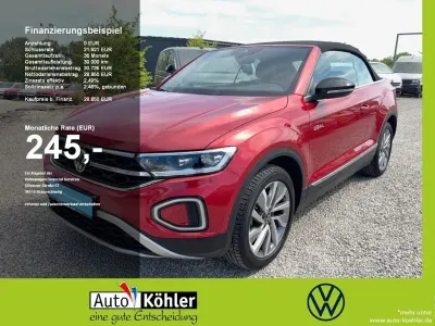 Gebraucht VW T-Roc Cabriolet